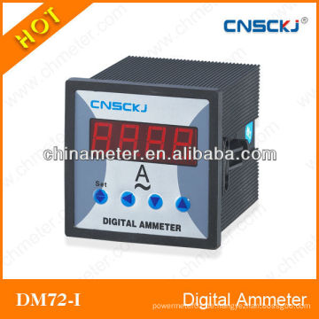 72 * 72mm LED Anzeige Ampere Meter